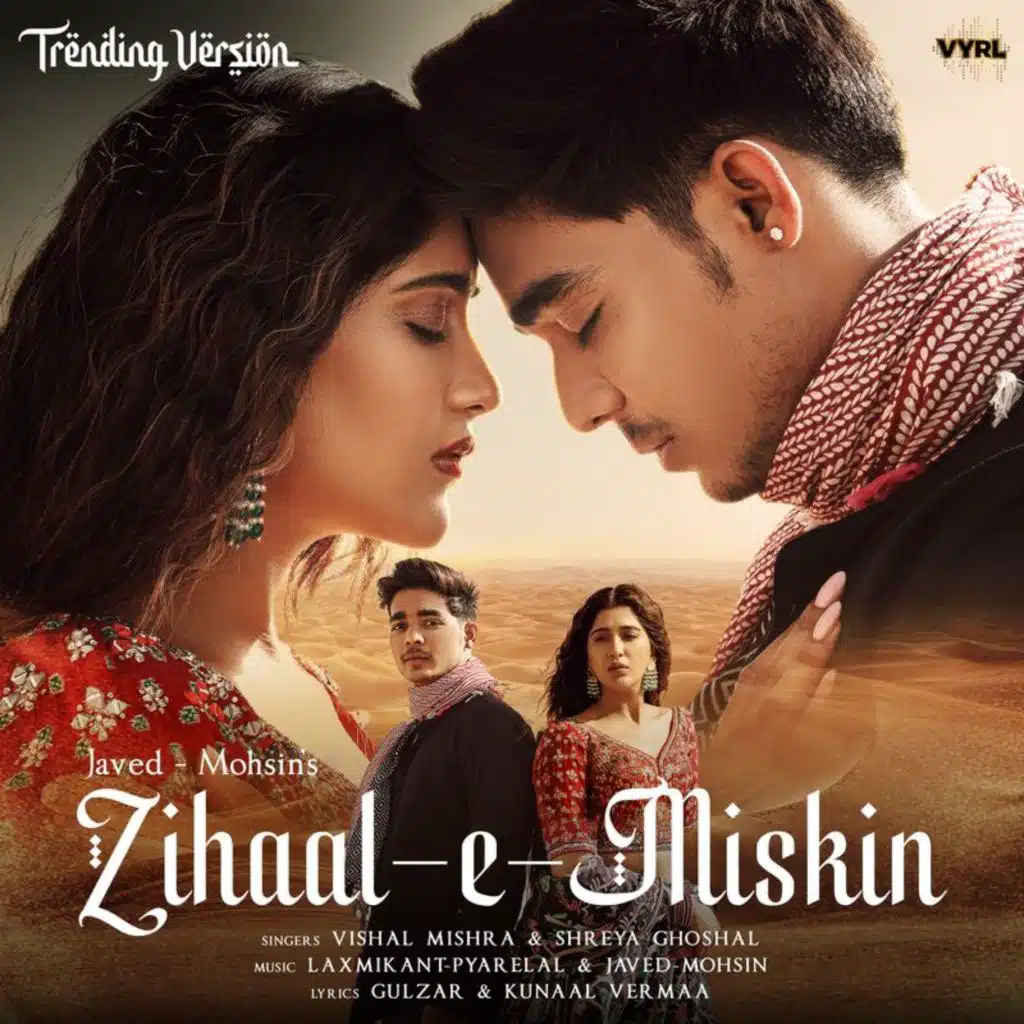 Javed-Mohsin, Vishal Mishra & Shreya Ghoshal