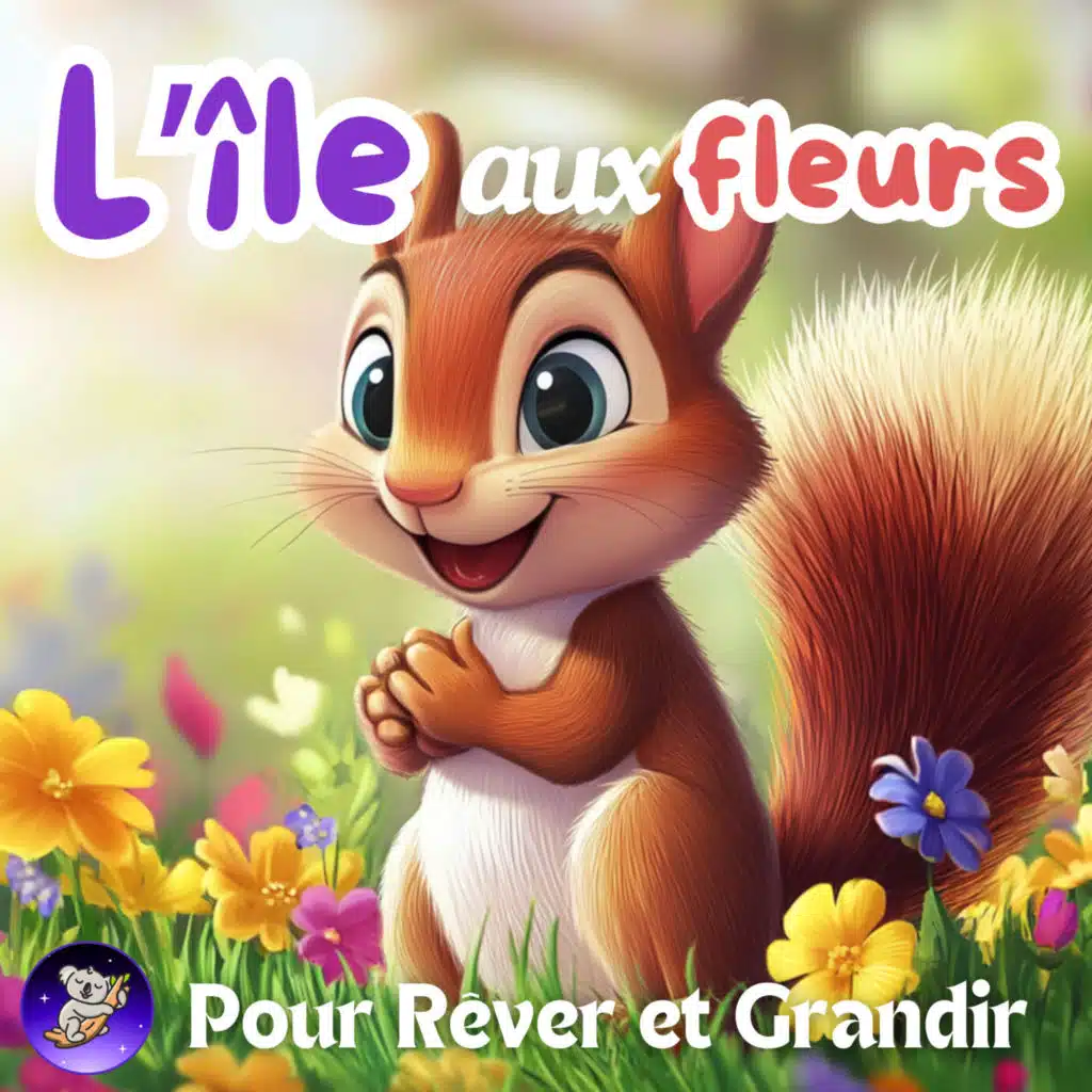 L'île aux fleurs 🌸 HISTOIRE POUR S'ENDORMIR | Histoire pour dormir | Conte pour enfant