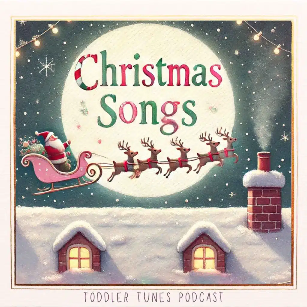 🎄 Magical Christmas Sing-Along! Jingle Bells, Reindeer, and Rooftop Fun | Toddler Tunes Holiday Special 🎅✨
