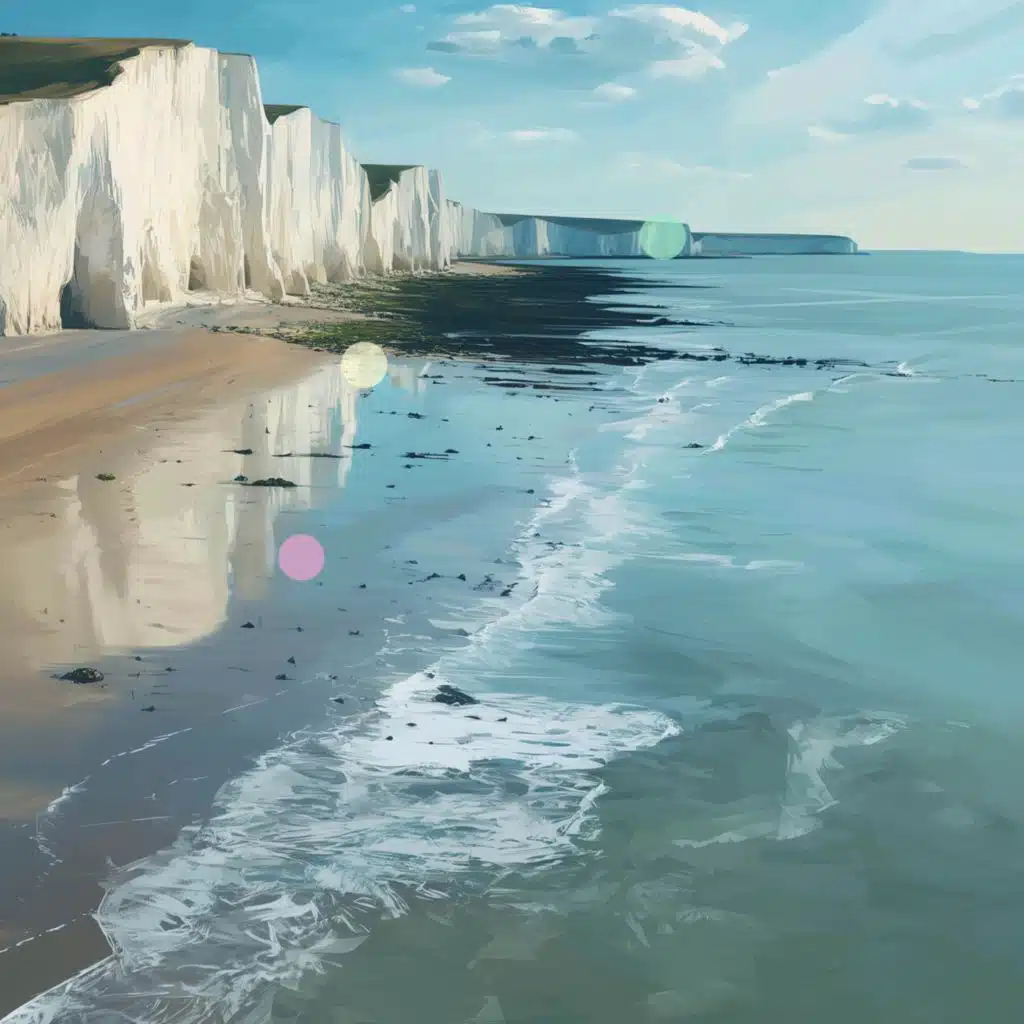 أمواج صيفية ناعمة | صوت الأمواج الهادئة في بوتاني باي