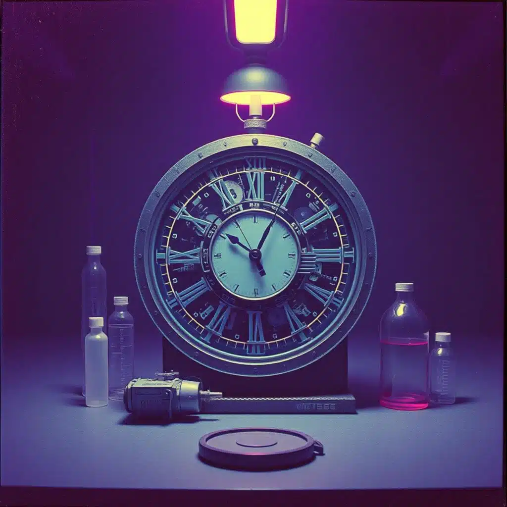 Chronostasis in the Laboratory