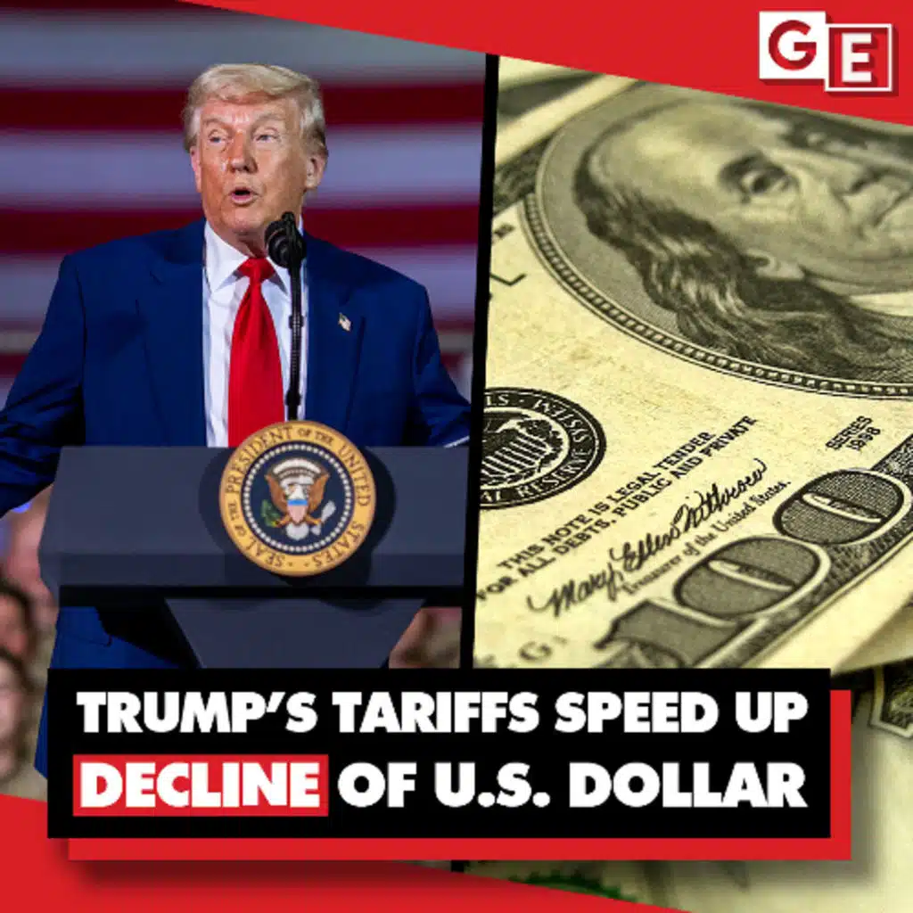 Trump's tariffs turbocharge de-dollarization: World sells US dollar assets, seeking alternatives