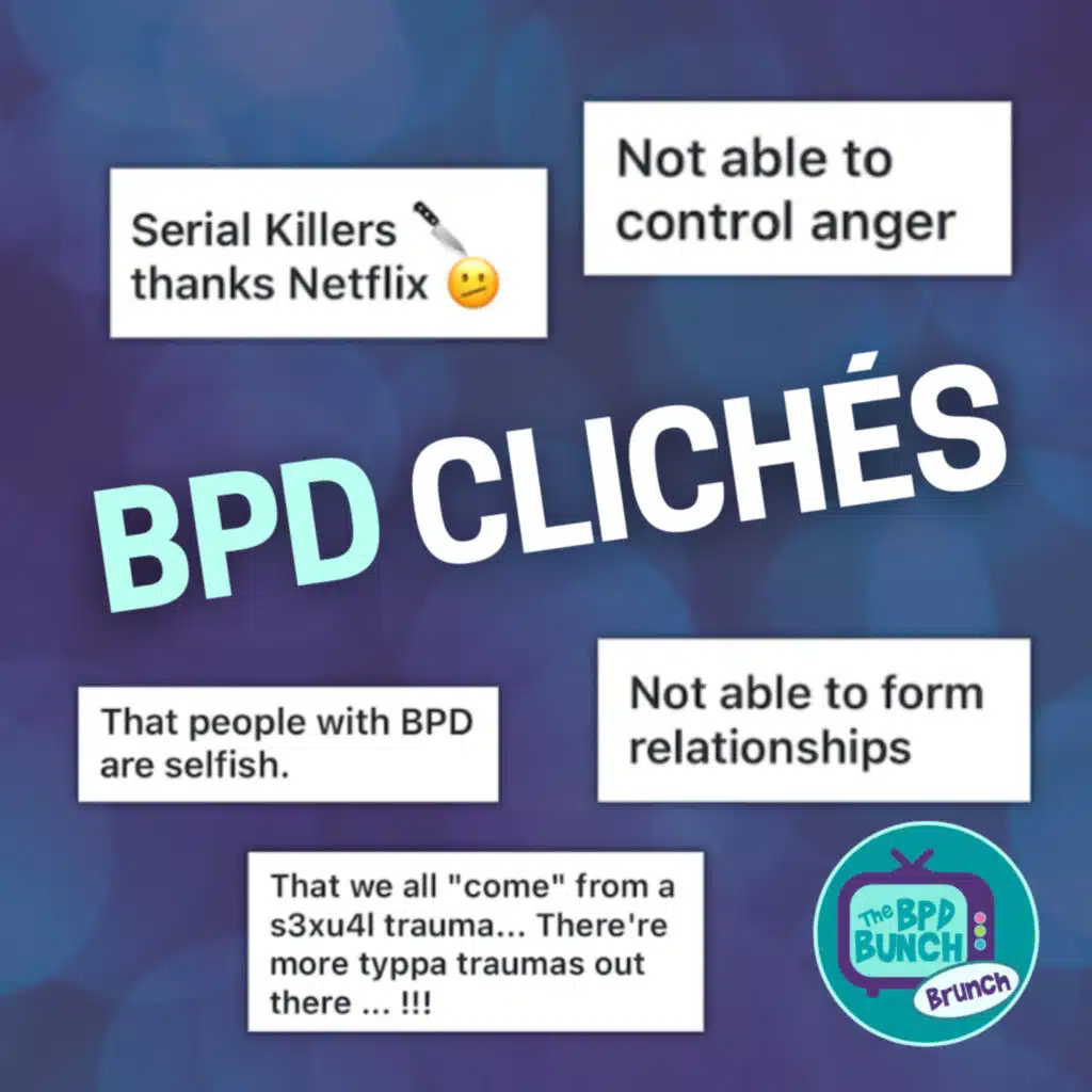 BPD Clichés Exposed | The BPD Bunch BRUNCH