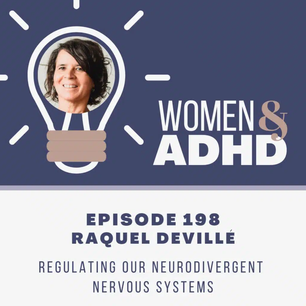 Raquel Devillé: Regulating our neurodivergent nervous systems