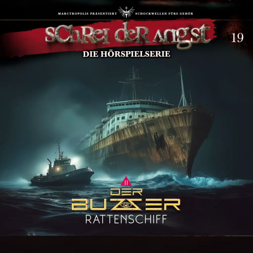 Folge 19 - Der Buzzer - Rattenschiff - Teil 2/3