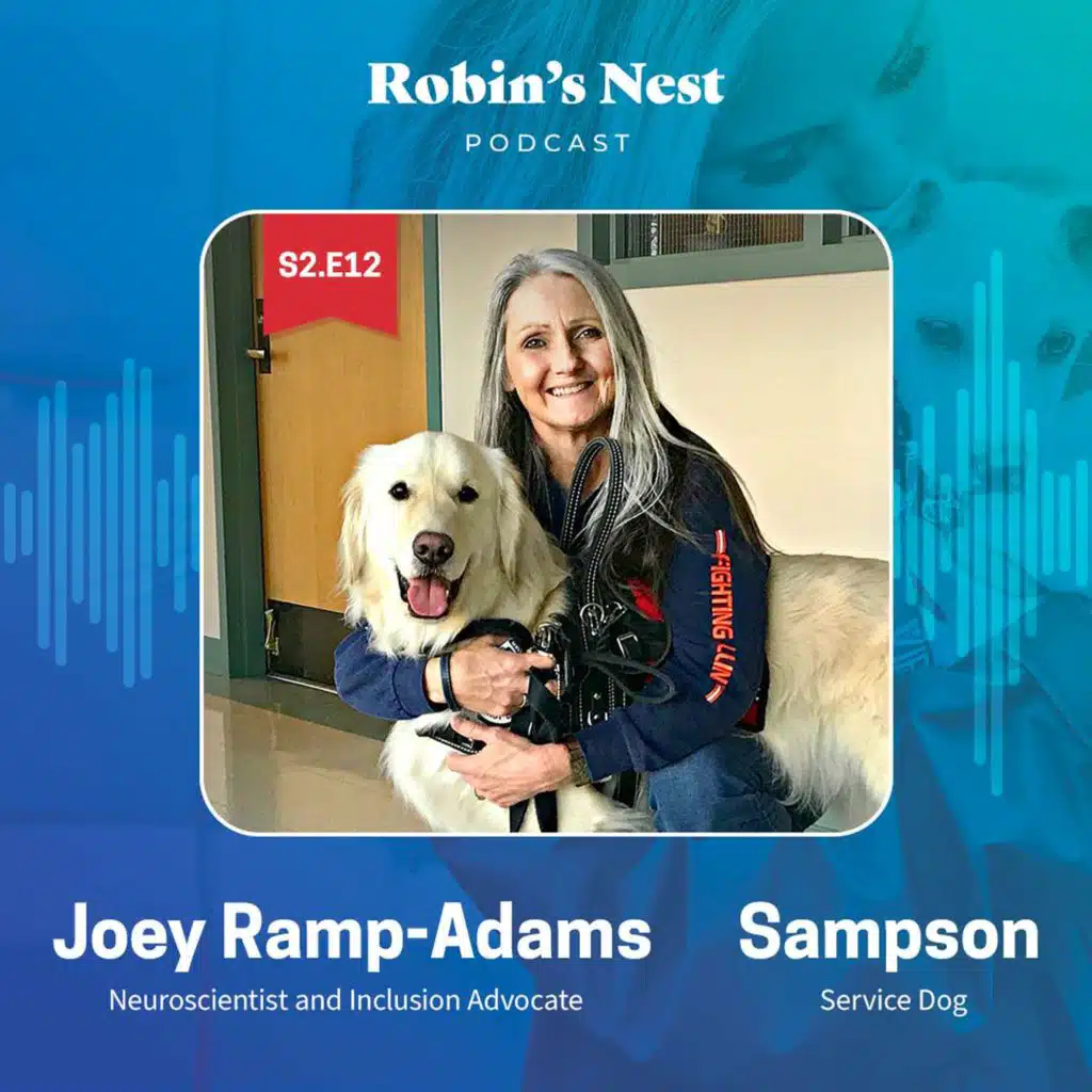 Sampson the Science Service Dog