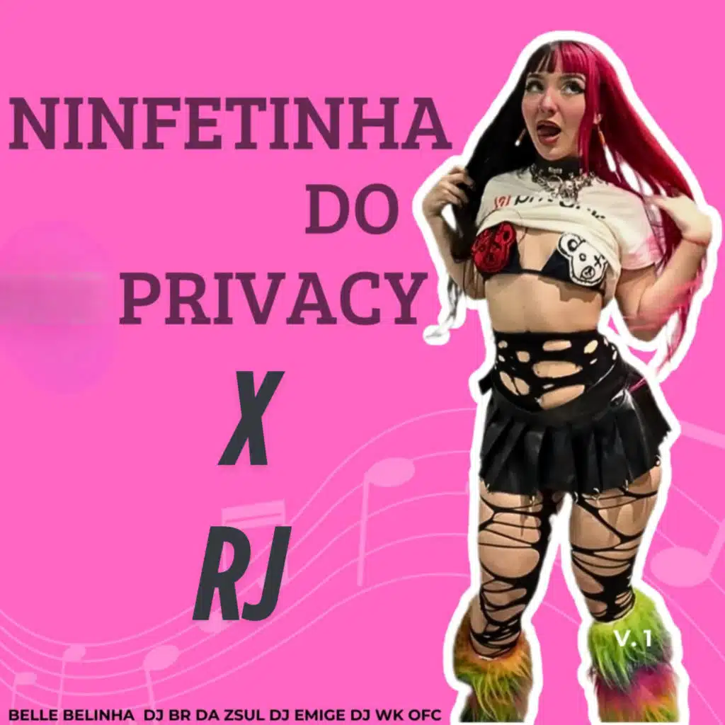 Ninfetinha do Privacy X Rj (feat. DJ WK OFC)