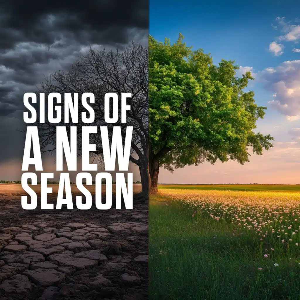 If You See These Signs, You’re in a New Season