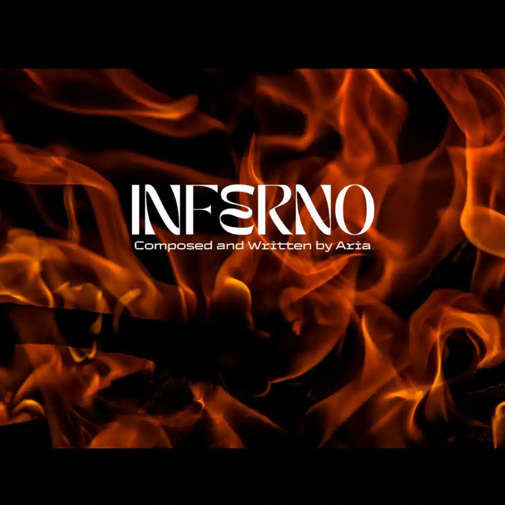 Blazing flames烈焰 (Studio Versions) [feat. Aria 交子]