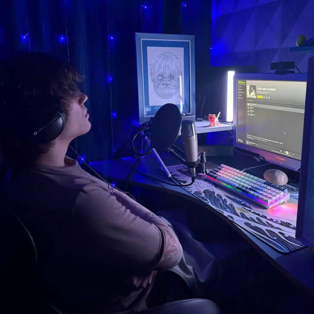 Тебя люблю)