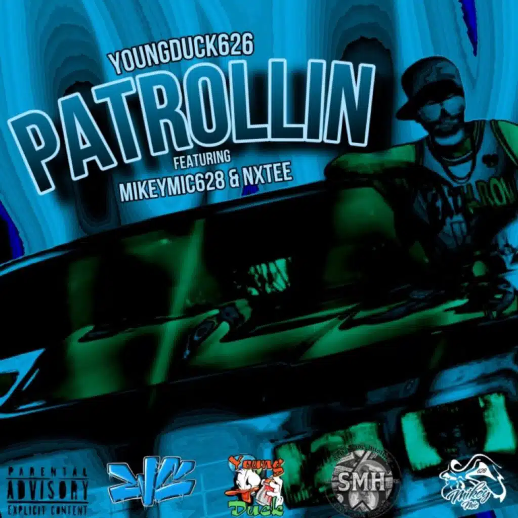 Patrollin (feat. MikeyMic628 & Nxtee)