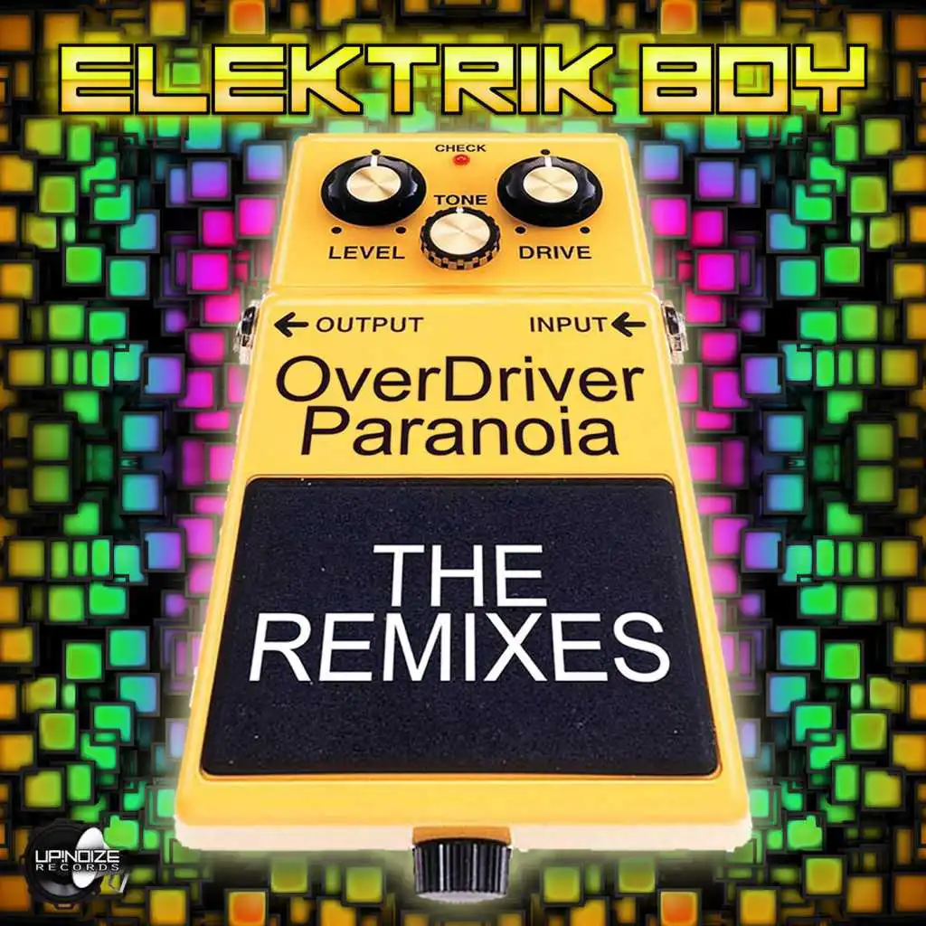 Overdriver Paranoia (The Remixes)