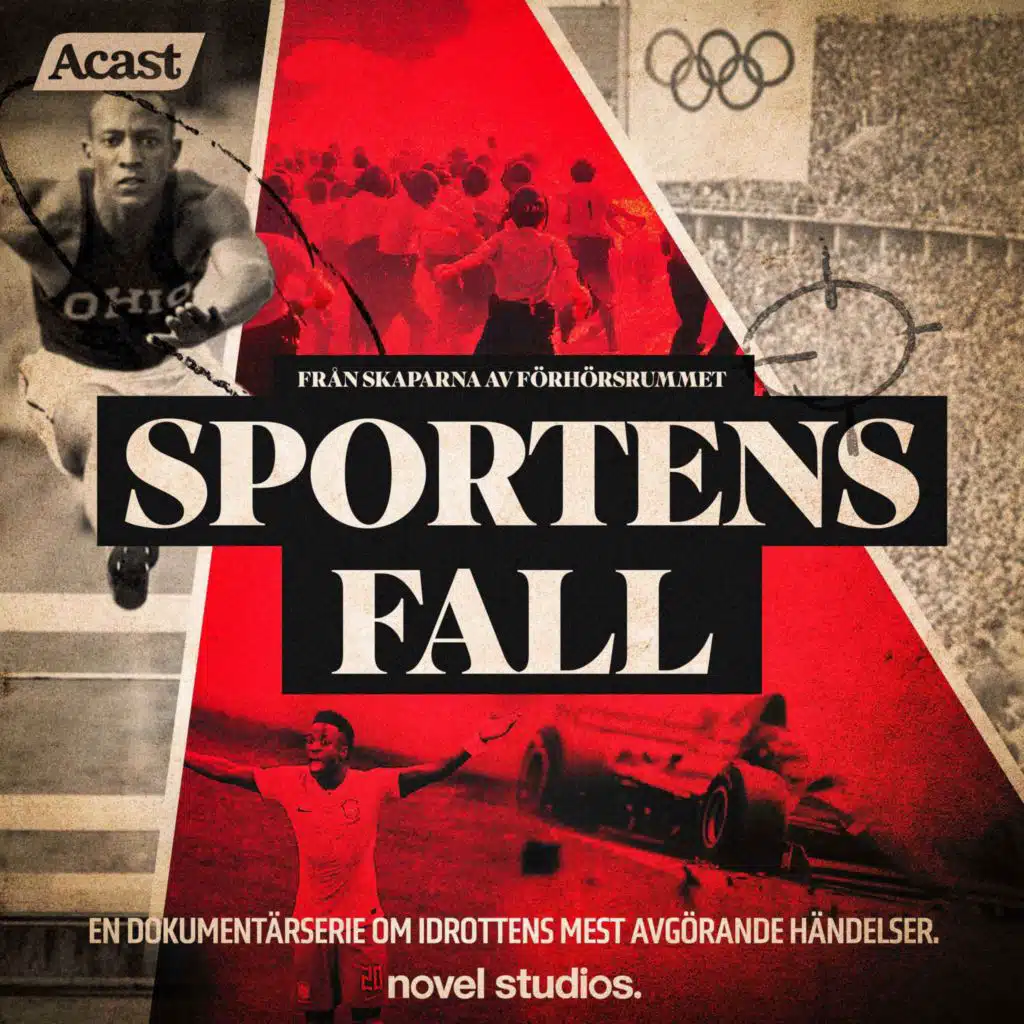 PODDTIPS: Sportens Fall - nytt program från Novel Studios