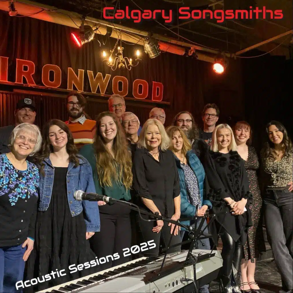 Calgary Songsmiths:  Acoustic Sessions 2025