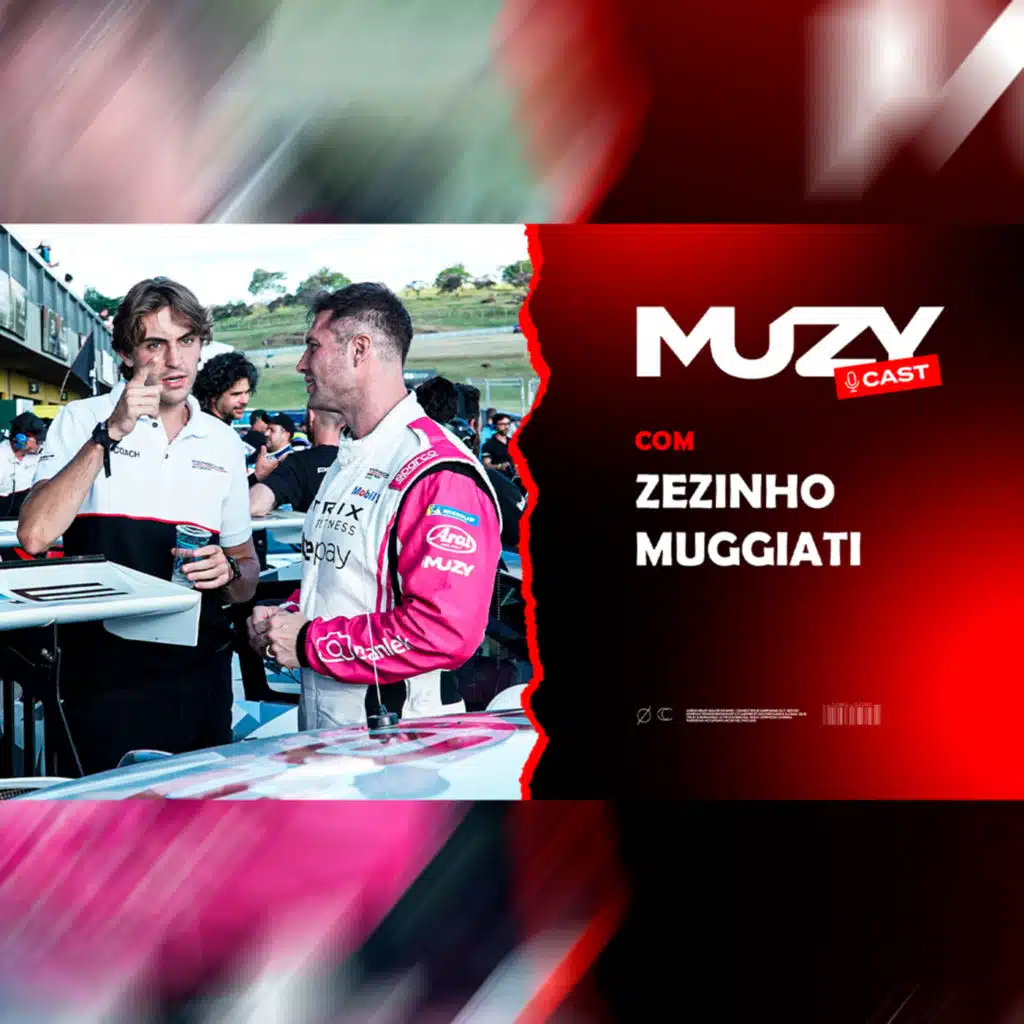 AUTOMOBILISMO DO KART À STOCK CAR PRO SERIES [com Zezinho Muggiati] - #011 MUZY CAST