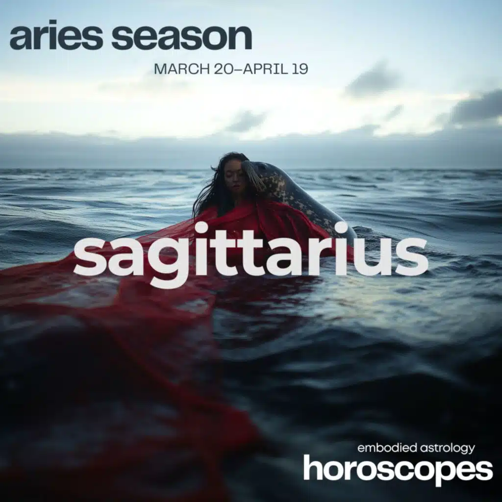 SAGITTARIUS Aries Season Horoscope (March 20-April 19, 2025)