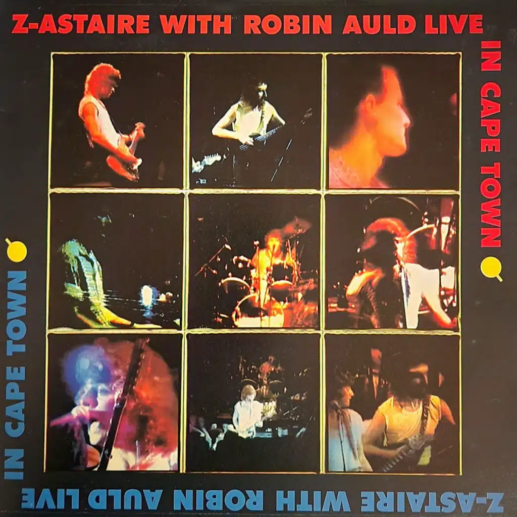 Robin Auld and Z-Astaire