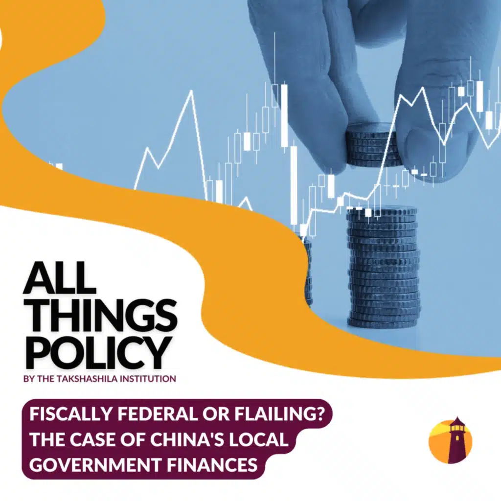 Fiscally Federal or Flailing? The Case of China's Local Government Finances