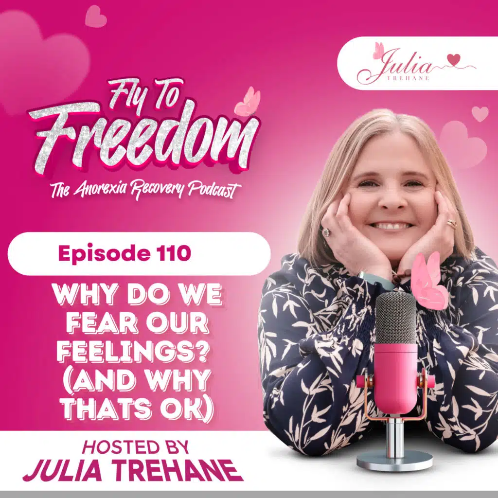 Episode 110: Why do we fear our feelings? (and why thats ok)