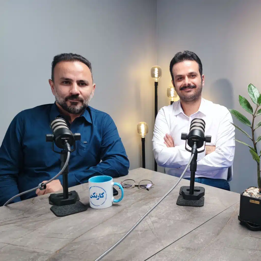 حمید محمودزاده: بنیان‌گذار CRM دیدار