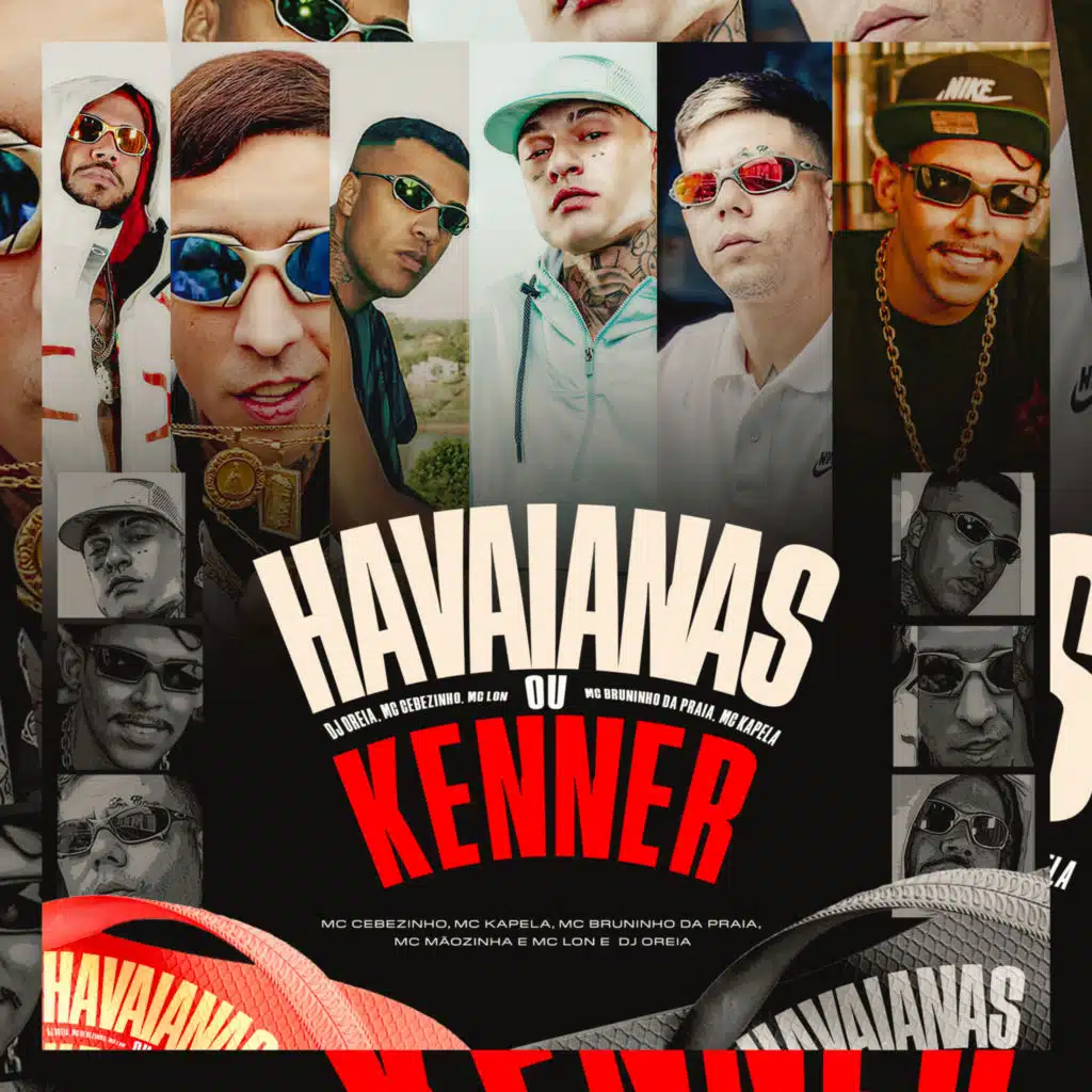 Havaianas ou Kenner