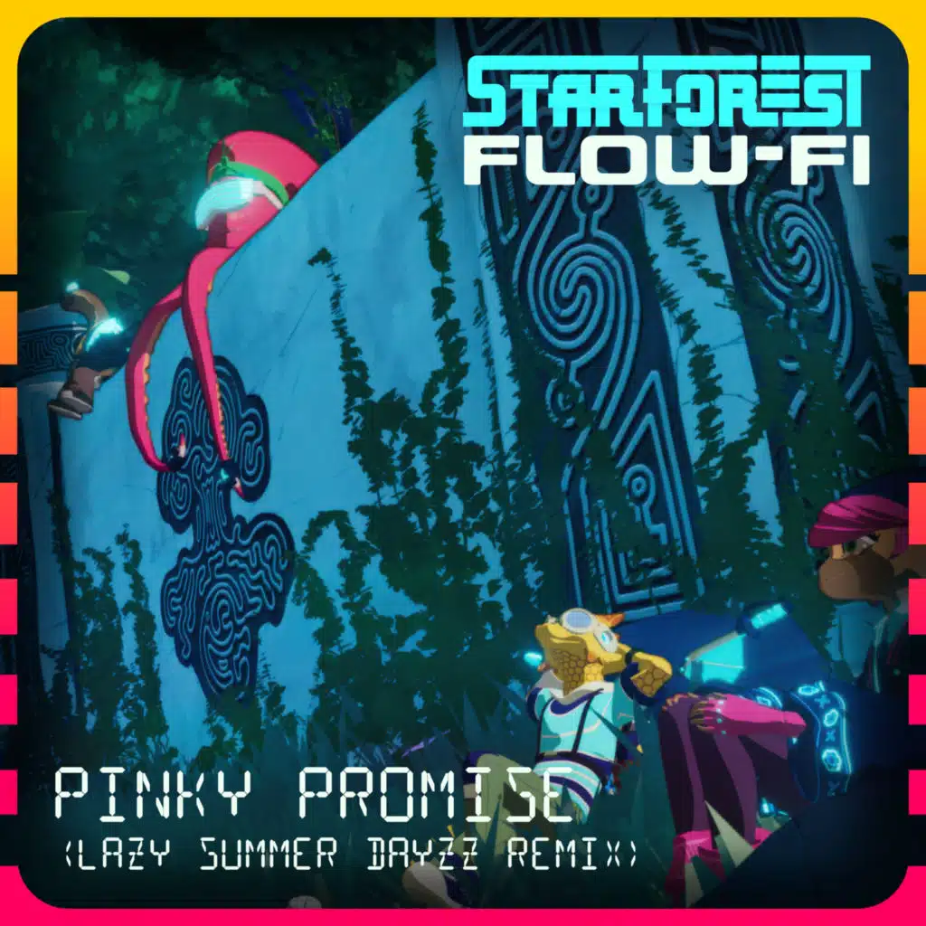 Pinky Promise (Lazy Summer Dayzz Remix) [feat. Erik Viator]