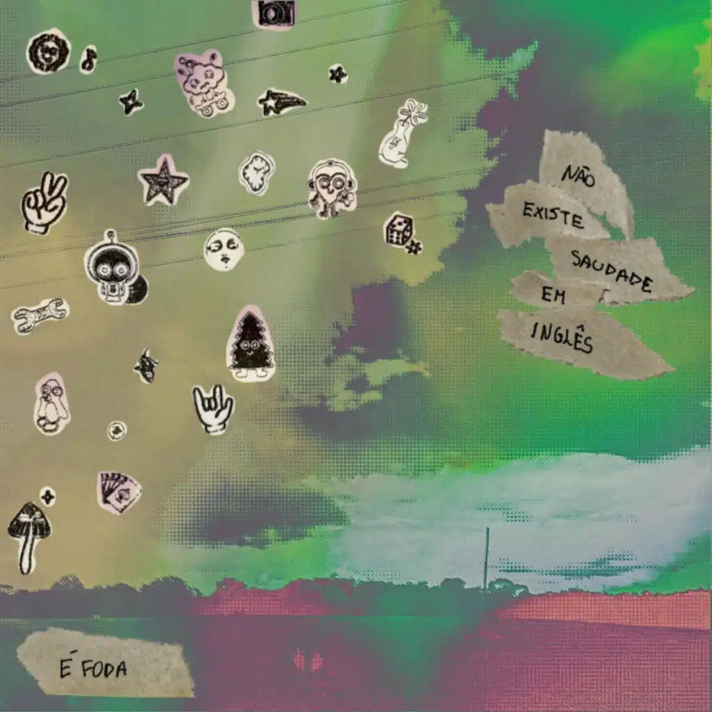 Não Existe Saudade em Inglês