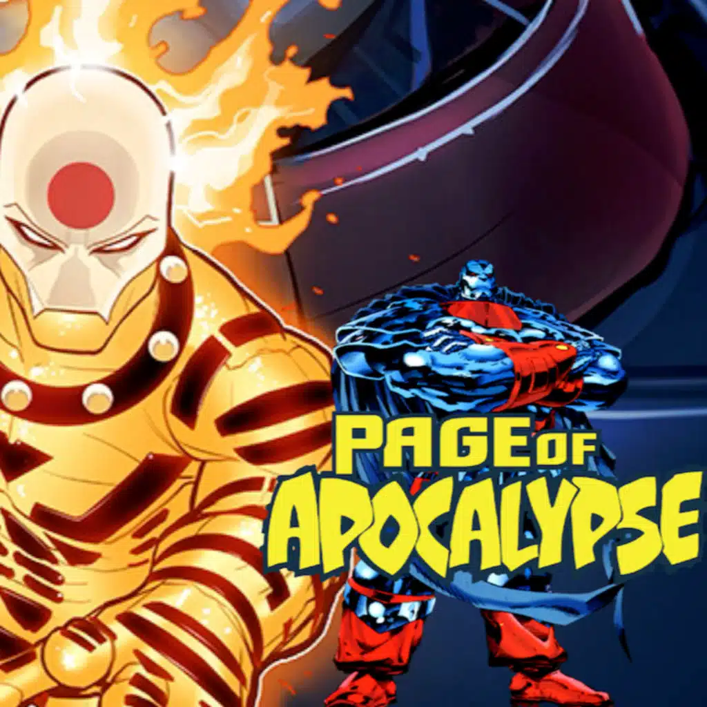 Page of Apocalypse Ep3: No Hope, No Future, Just Gambit and the X Ternals in the Age of Apocalypse!