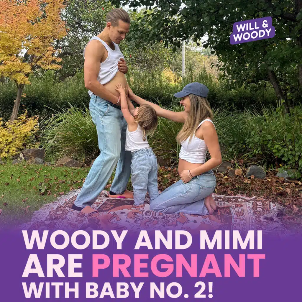 🩷Woody And Mimi Are Pregnant With Baby No. 2!