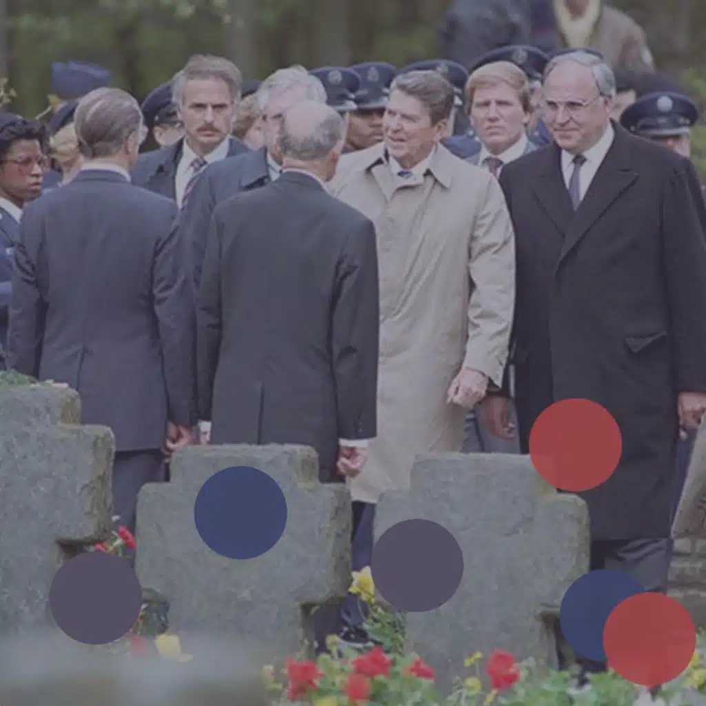 Reagan's German Cemetery Visit Controversy (1985)