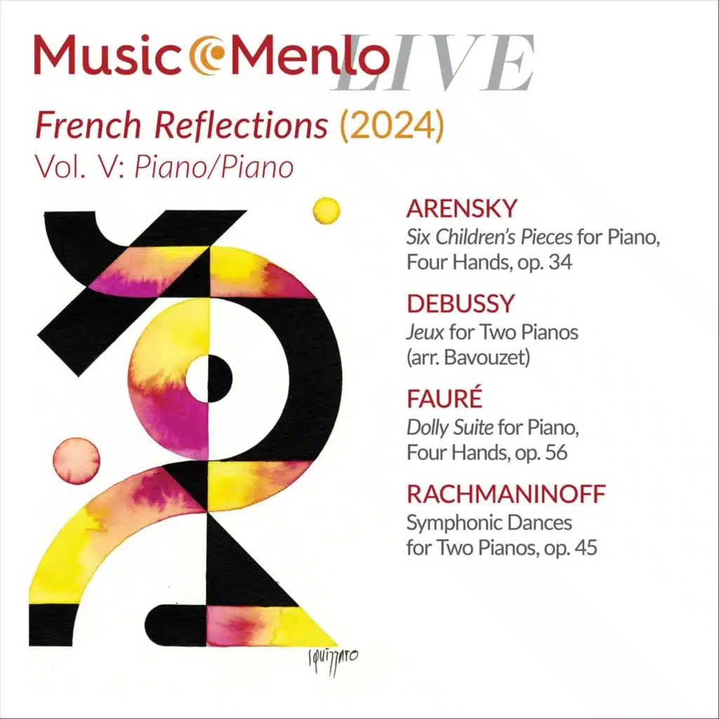 Music@Menlo LIVE, French Reflections, Vol. V: Piano / Piano