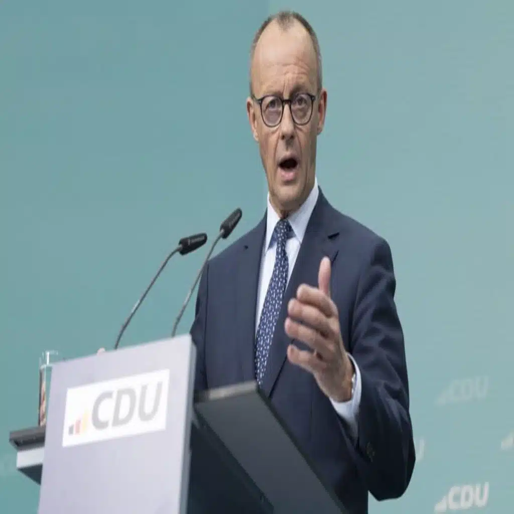 Germany to get a new Chancellor today as Friedrich Merz is sworn into office