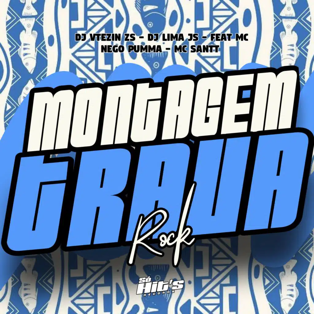 Montagem Trava Rock (feat. MC NEGO PUMMA & Mc Santt)