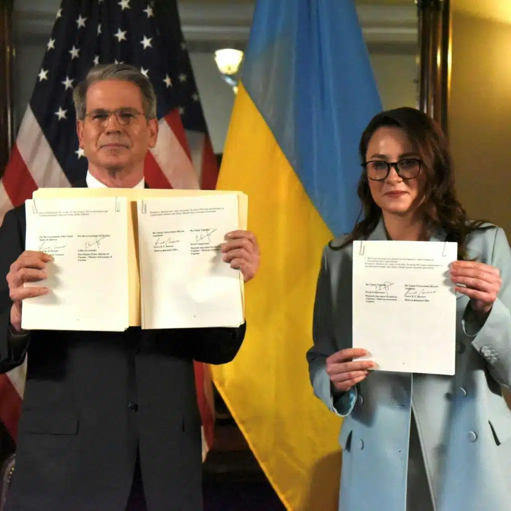 US-Ukraine minerals deal, GDP blame game and Reform UK