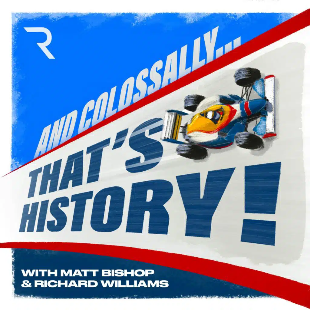 And Colossally That's History: How Frank Williams survived (and his team thrived) in 1986