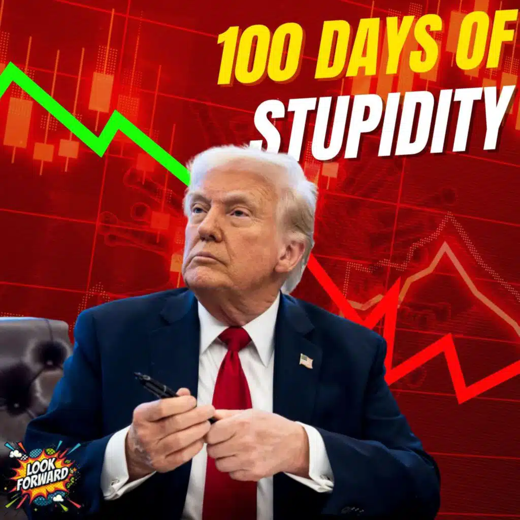 100 Days of Stupidity (China Trade War, Fentanyl Numbers, Gaza Occupation) | Ep410