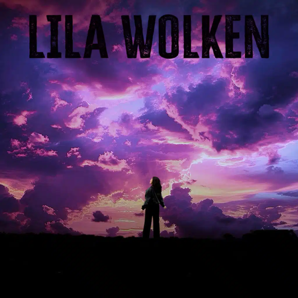 Lila Wolken