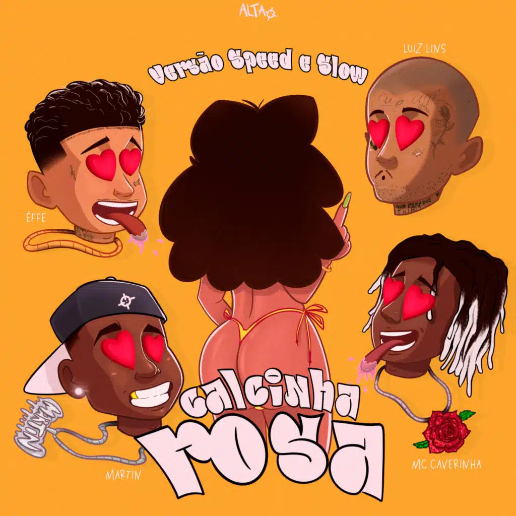 Calcinha Rosa (feat. Luiz Lins, Martin, MC Caverinha & Éffe)