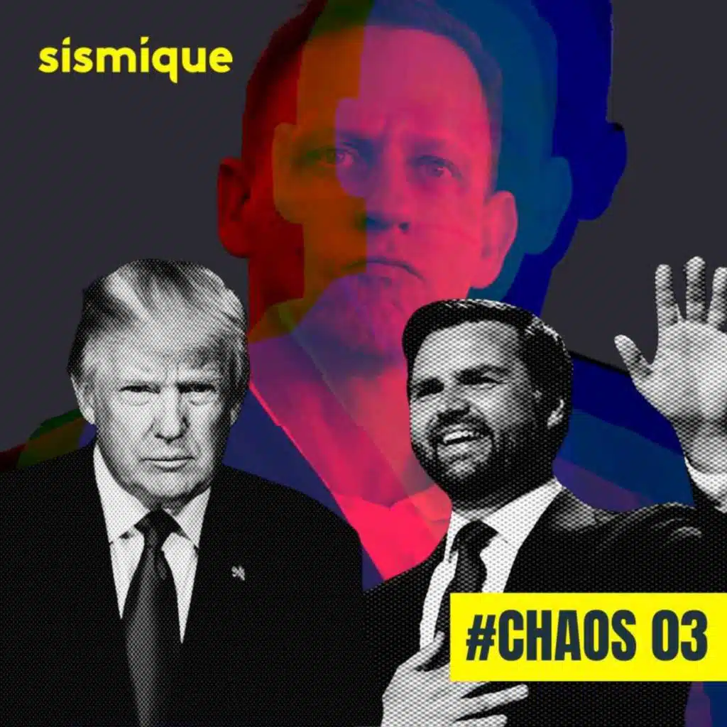 Les Architectes du CHAOS 03 - Peter Thiel, maître du jeu