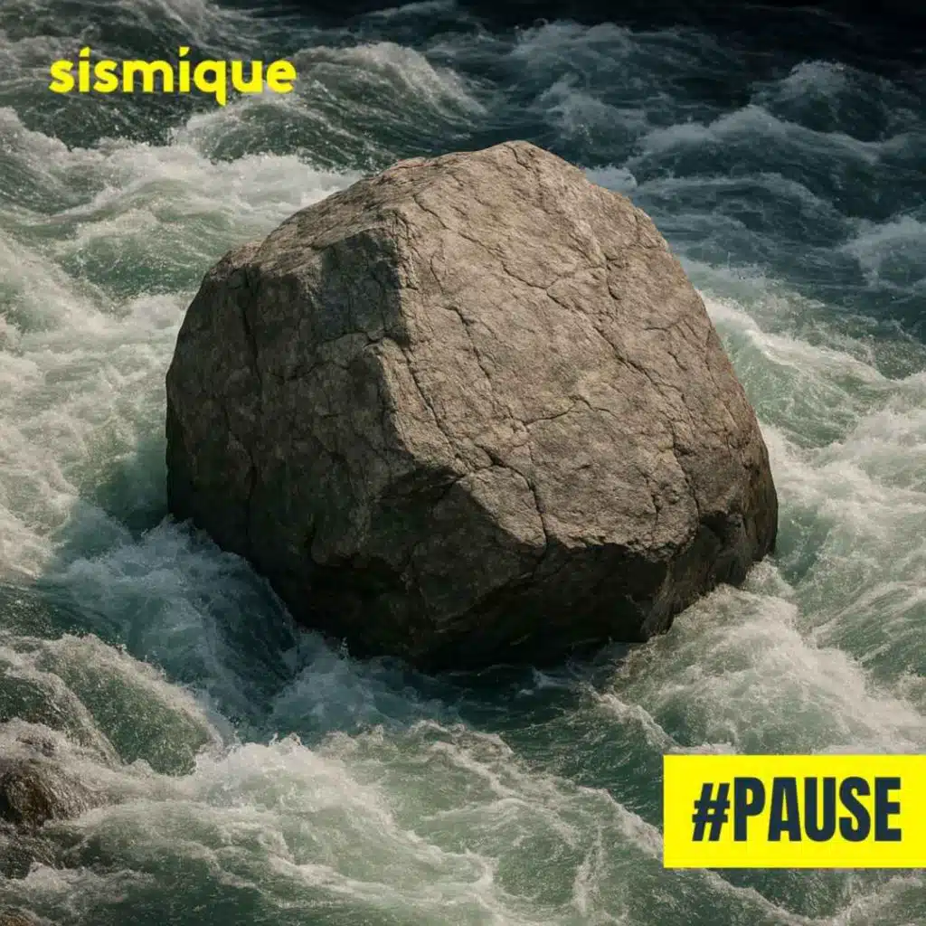 Mentalité de guerre, binarisation, et un rocher dans la rivière | #PAUSE