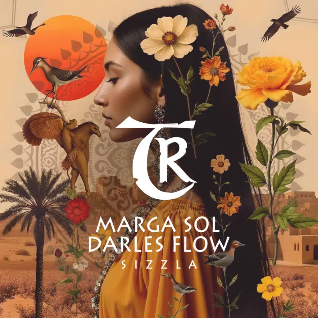 Marga Sol, Darles Flow & Tibetania