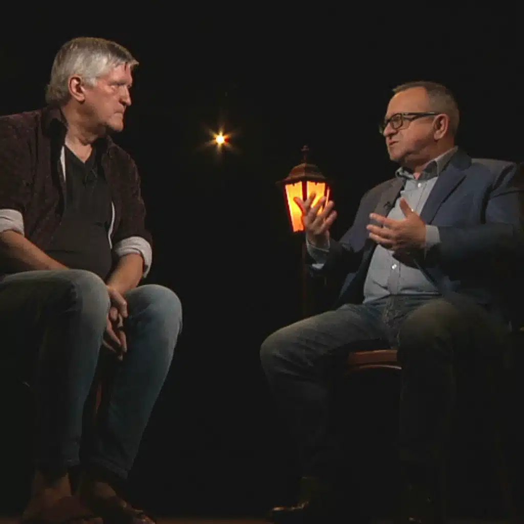 .pod lampou s Alexandrom Dulebom: Kto oslobodil Slovensko a prečo už Ukrajina vyhrala