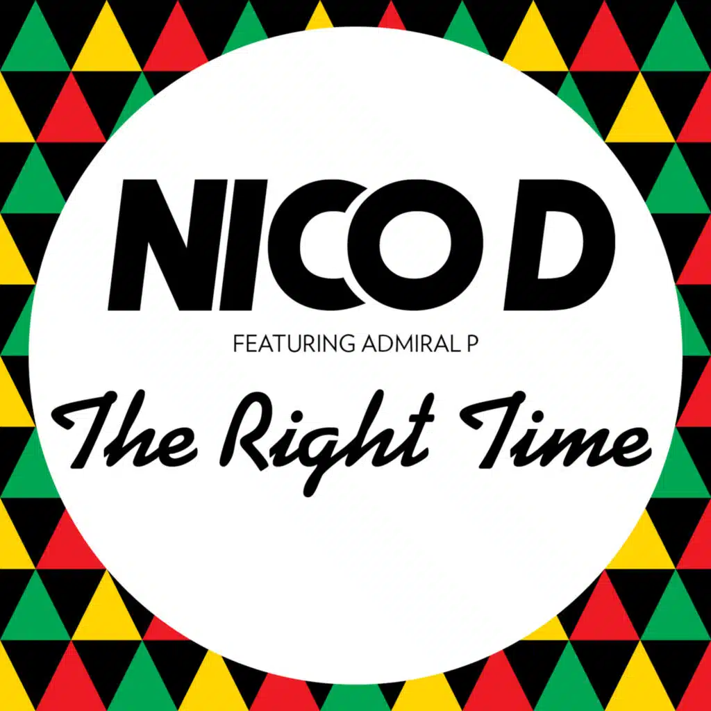 The Right Time (feat. Admiral P)