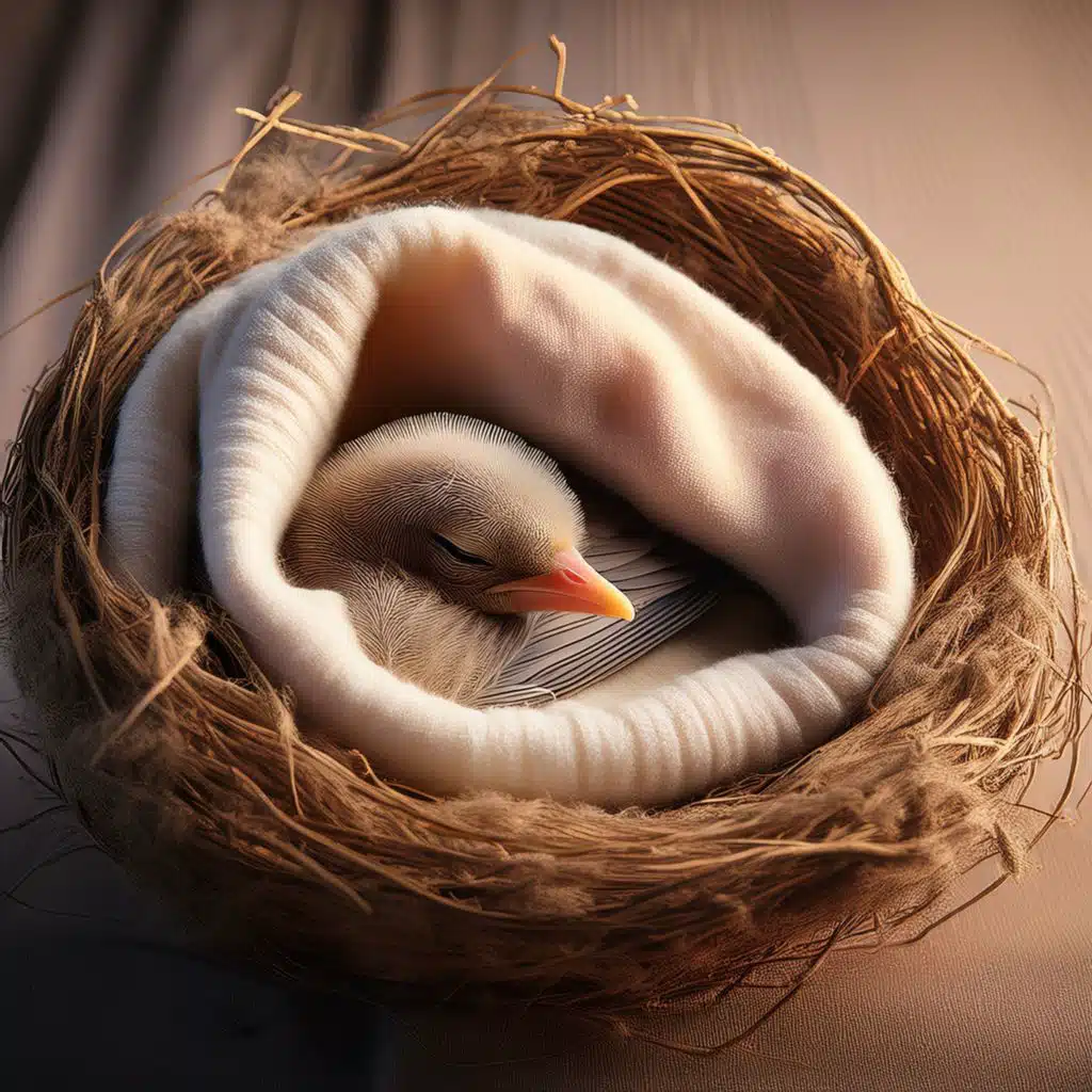 The Hug Of Cozy Comfort