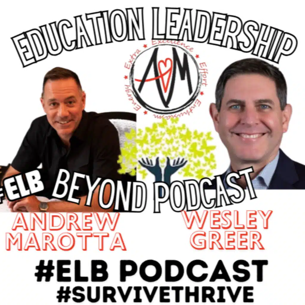 #ELB Podcast w Wesley Greer, Run Wes Run!