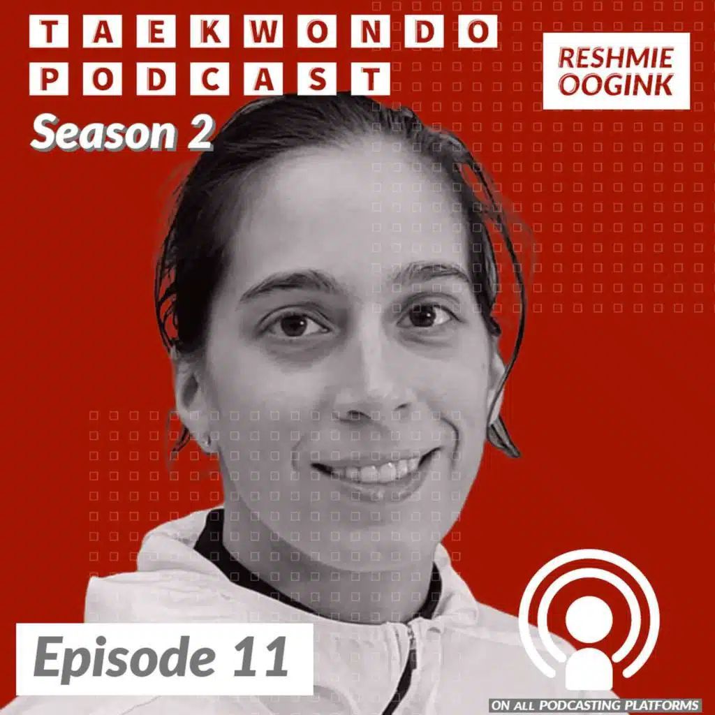 Episode 33 - Interview with Reshmie Oogink