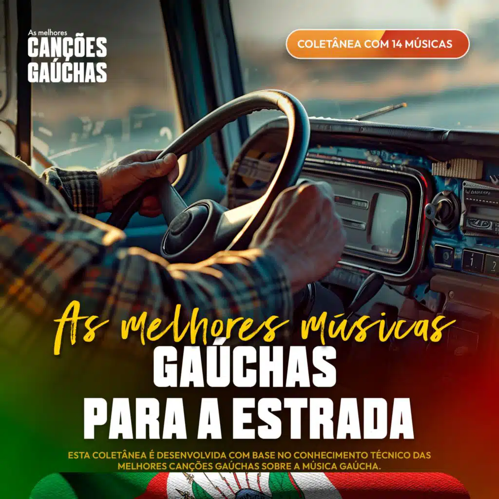 AS MELHORES MÚSICAS GAÚCHAS PARA A ESTRADA