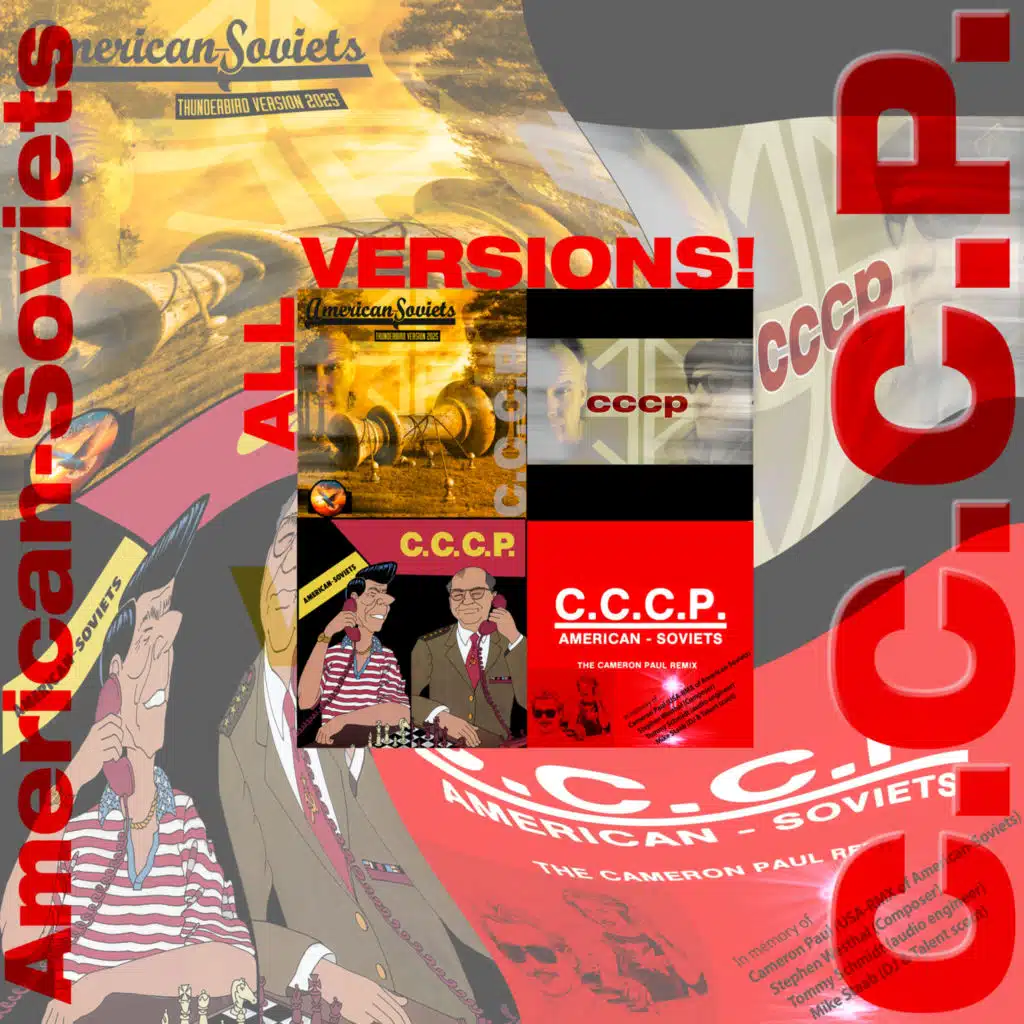 American Soviets, Pt. II (Live from Moscow (Special Remix Instrumental))