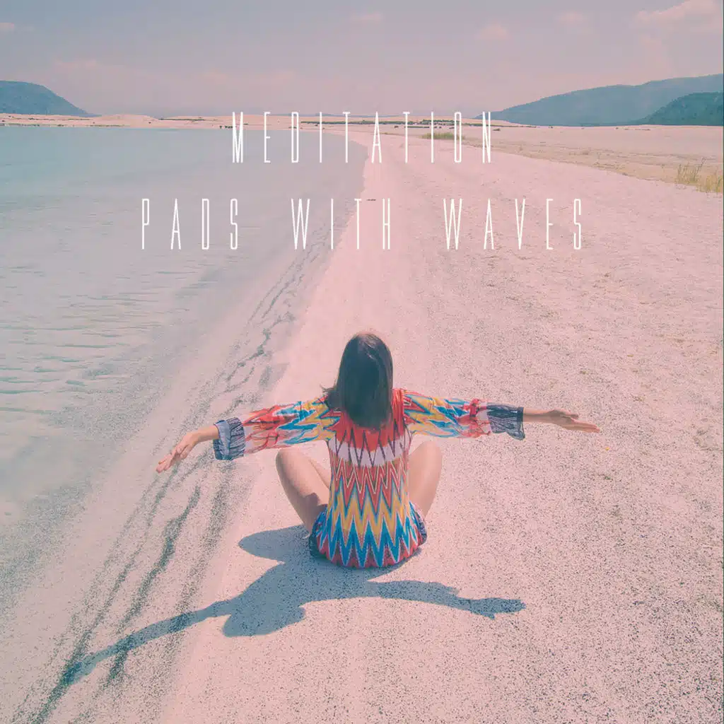 Meditation Pads With Waves