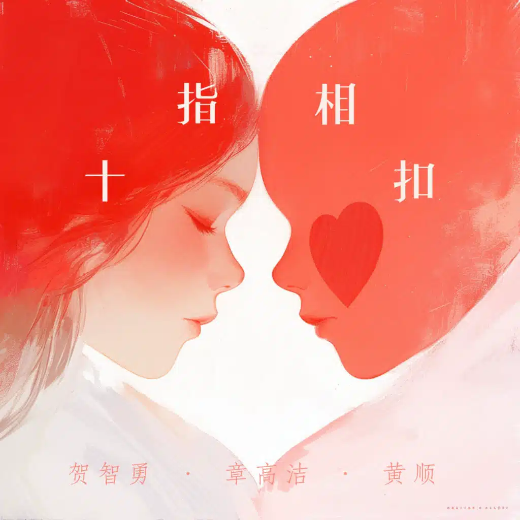 十指相扣